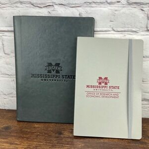 Mississippi‎ State University Spector & Co Notebook Portfolio Set